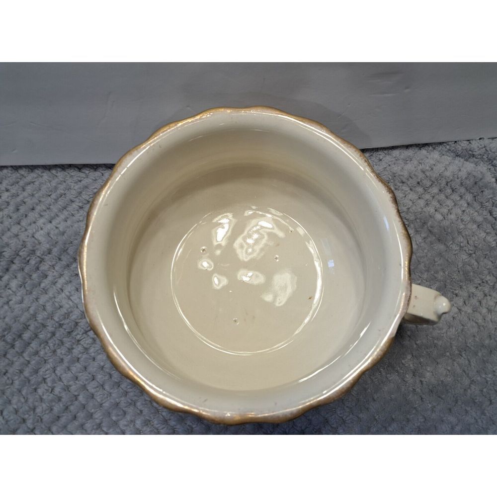 Vintage H&C Large Serving Bowl‎ With Handle - Picture 3 of 6